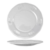 white melamine dinner plates